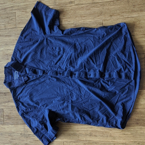 Club Room Short Sleeve Dress Shirt - Picture 2 of 5